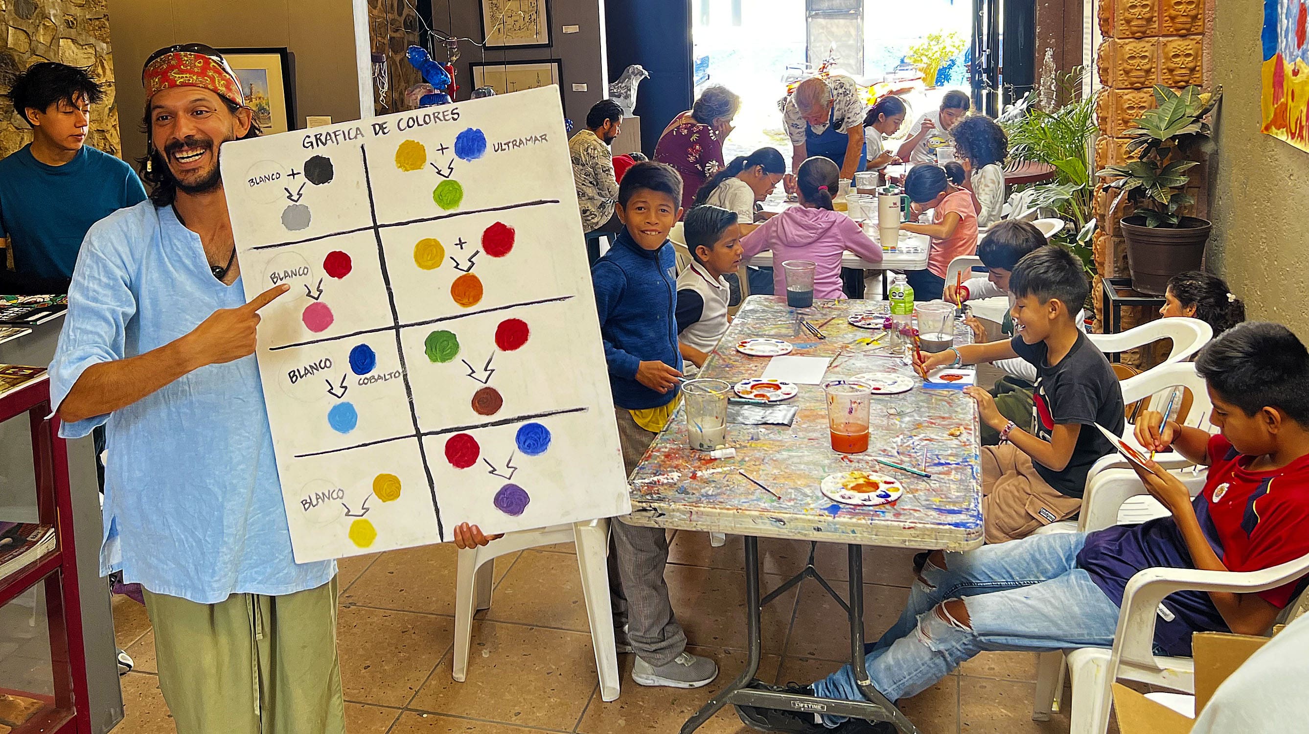 Colour Theory lesson